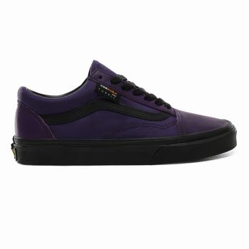 Női Vans Cordura Old Skool Tornacipő VA8652340 Lila Sötétkék/Fekete